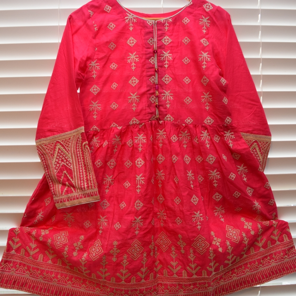 Pakistani/Indian new embroidered kurti